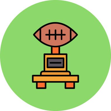 Beyaz arka plan üzerinde futbol şeffaf işareti izole futbol simge vektör