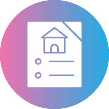 ev simgesi vektör illüstrasyonu