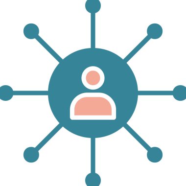 iş simgesi vektör illüstrasyonu