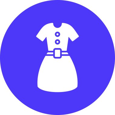 Elbise vektör çizim