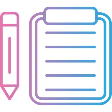 dizüstü simgesi vektör illüstrasyonu