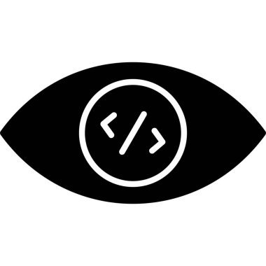 Seo simgesinin vektör illüstrasyonu