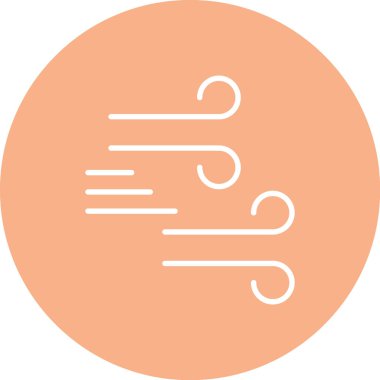 Modern ve eksik simgenin vektör illüstrasyonu