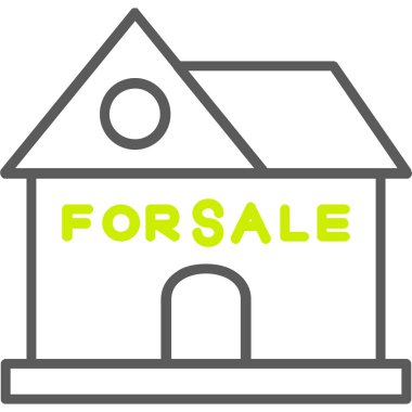 Satış simgesi vektör illüstrasyonu için