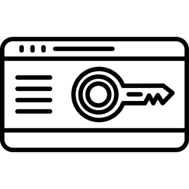 CD mi? Web simgesi basit tasarım