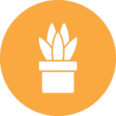 Kaktüs vektör illüstrasyonu, modern biçim