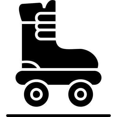 El arabası. Web simgesi basit illüstrasyon