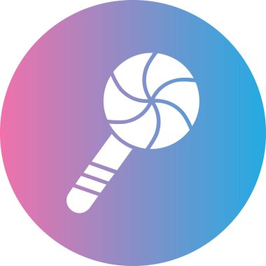 Modern b 'nin vektör illüstrasyonu eksik simgesi