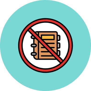 dizin simgesi çizimi yok