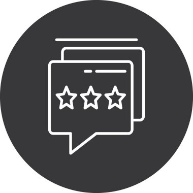 Web simgesi vektör illüstrasyonu