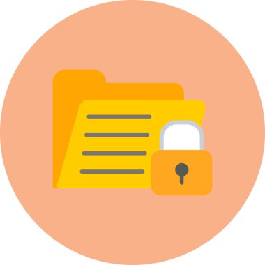 dosya belgesi. Basit resimleme