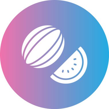 Eşsiz meyve vektörü simgesi