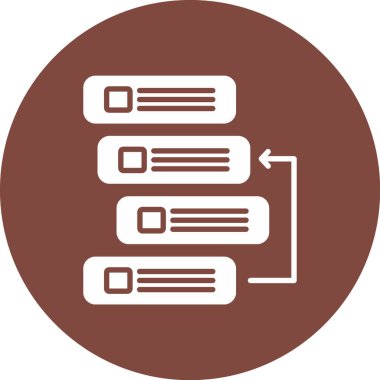 vektör paylaşımı düz biçim simgesi