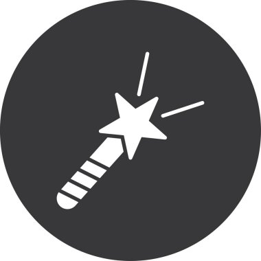 Roketin vektör çizimi