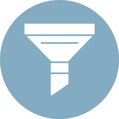 huni. Web simgesi basit illüstrasyon