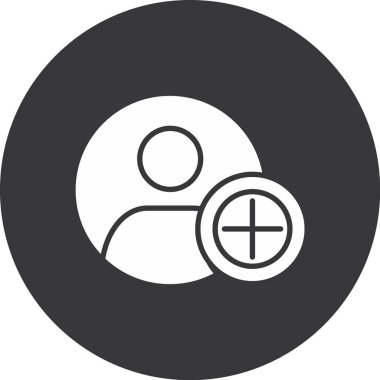 kullanıcı vektörü illüstrasyonu, simge ögesi