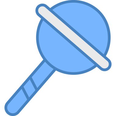 Top golfü simgesi - taslak biçimi