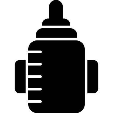 Şişe simgesi, basit tarzı