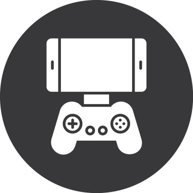 oyun konsolu vektör simgesi