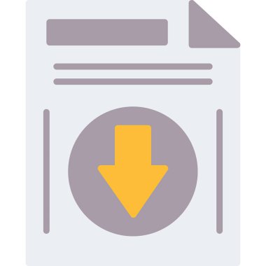 vektör renkli simge indir