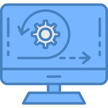 Ağ simgesi. vektör illüstrasyonu