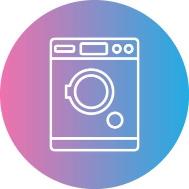 Modern b 'nin vektör illüstrasyonu eksik simgesi