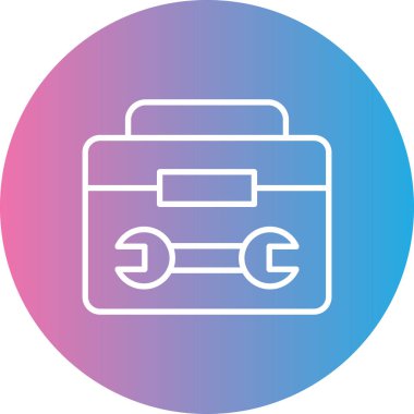 Seo simgesinin vektör illüstrasyonu