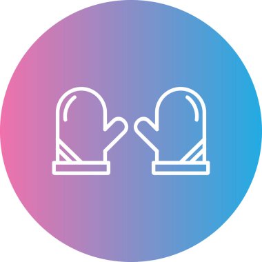 Aşk simgesinin vektör illüstrasyonu