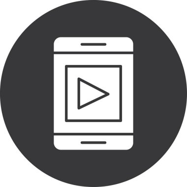 Modern simgenin vektör illüstrasyonu