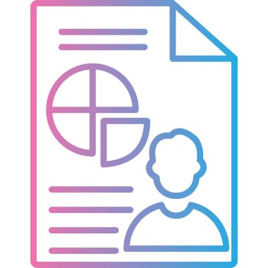 kimlik kartı vektör simgesi