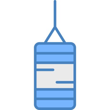 Bomba simgesi vektör illüstrasyonu