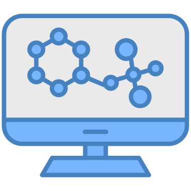 web simgesi, dizüstü bilgisayar vektör illüstrasyon