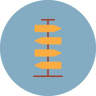 Ağaç simgesinin vektör illüstrasyonu