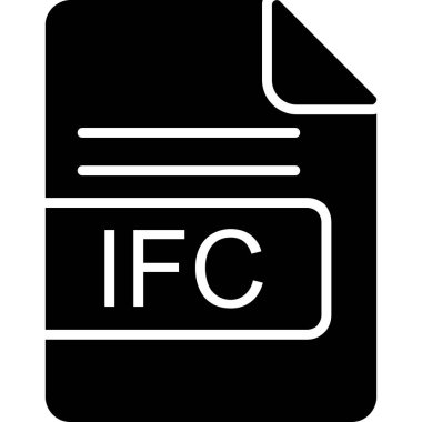 dosya biçimi simgesi, vektör illüstrasyonu