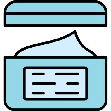 Süt. Web simgesi basit illüstrasyon