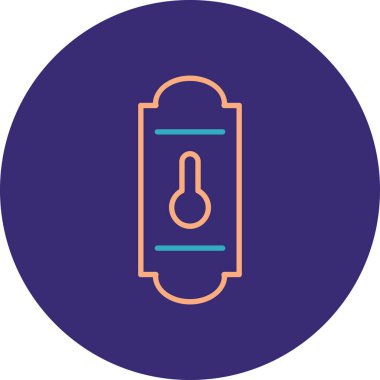 Modern b 'nin vektör illüstrasyonu simge tasarımından yoksun