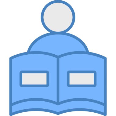 kitap öğrenme simgesi