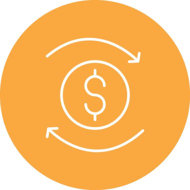 para simgesi vektör illüstrasyonu