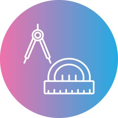 Modern mimarinin eşsiz vektör simgesi