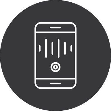 Müziğin vektör illüstrasyonu