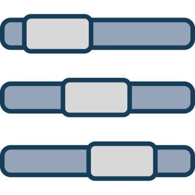 Seo ve teknoloji simgelerinin vektör illüstrasyonu