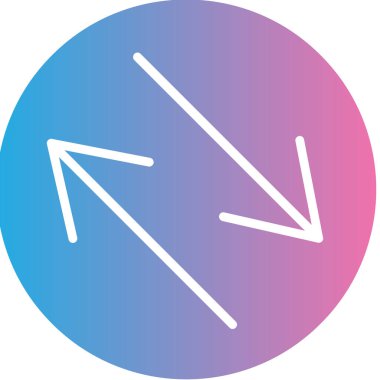 ok simgesi, vektör illüstrasyonu