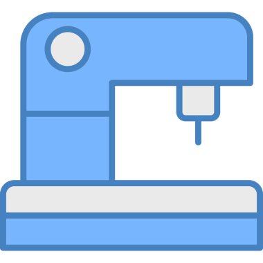 Dikiş makinesi. Web simgesi