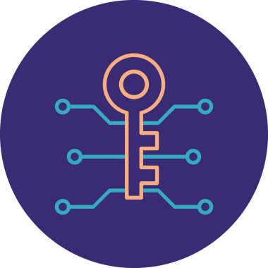 Modern b 'nin vektör illüstrasyonu eksik simgesi