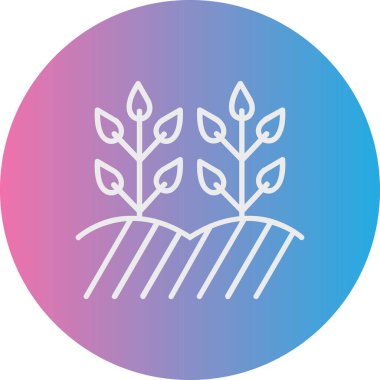 Ağaç simgesiyle çizimi.