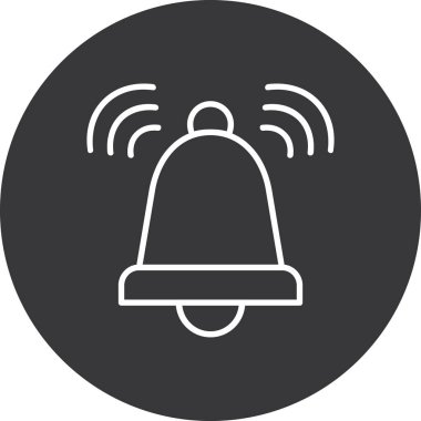 Modern simgenin vektör illüstrasyonu