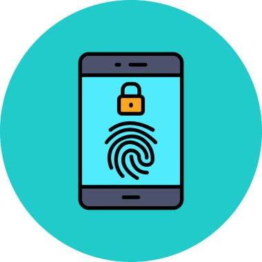 Kilitli akıllı telefon