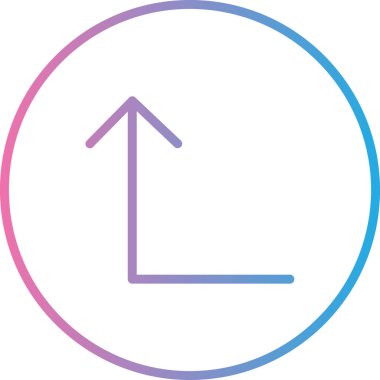 ok simgesi vektör illüstrasyonu