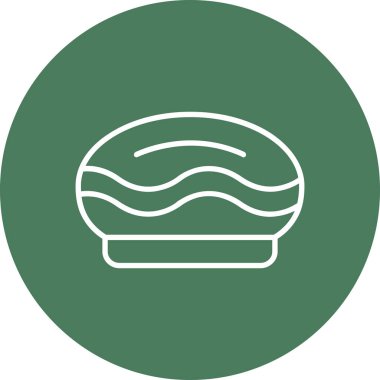 Gıda simgesinin vektör illüstrasyonu