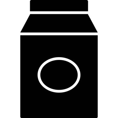 şişe ikonu. Web için şişe vektör simgelerinin basit çizimi